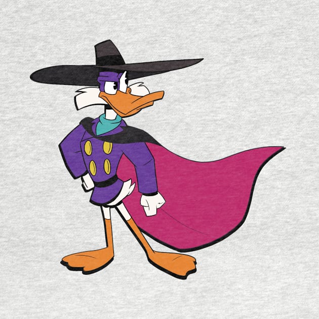 Darkwing Duck by KendalB